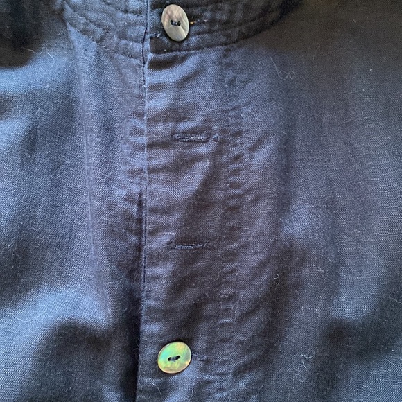 Monsoon Linen Blend Dress - Picture 7 of 7